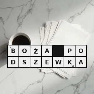Rozwiązanie krzyżówki: serial z danutą stenką - boża podszewka | hasła, synonimy i podpowiedzi Hasło krzyżówkowe serial z danutą stenką - boża podszewka – rozwiązanie, synonimy, podpowiedzi i definicje krzyżówkowe
